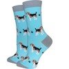 Calcetines de animales de alta calidad para mujer, Calcetines Beagle