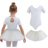 Girls' Ballet Clothing Ballet Dress Kids Cotton Dance Jersey with