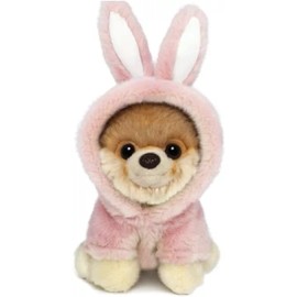 Gund Itty Bitty Boo #43 Easter Bunny Plush Toy Dog Stuffed Toy, NEW and MINT!