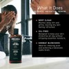 Brickell Men's Products Clarifying Gel Face Wash 236.59ml (8oz) 0.50|pounds