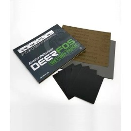 DEERFOS 9"x11" WET & DRY SANDING SHEET 2000 GRIT SANDPAPER 10PCS