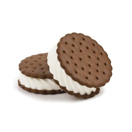 Round Ice Cream Sandwich Wafers & Cookies (Round Ice Cream Wafer, 2 lb)