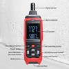 Humidity and Temperature Meter Data Logger Digital Psychrometer HVAC, Wet