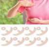 8PCS Chest Scar Patch 8PCS Nipple Patch Silicone Skin Scars