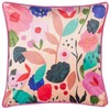 Kate Merritt Floral Collage Cushion Cover, 43 x 43cm