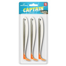 Lieblingsköder Rubber Fish Captain 15 cm