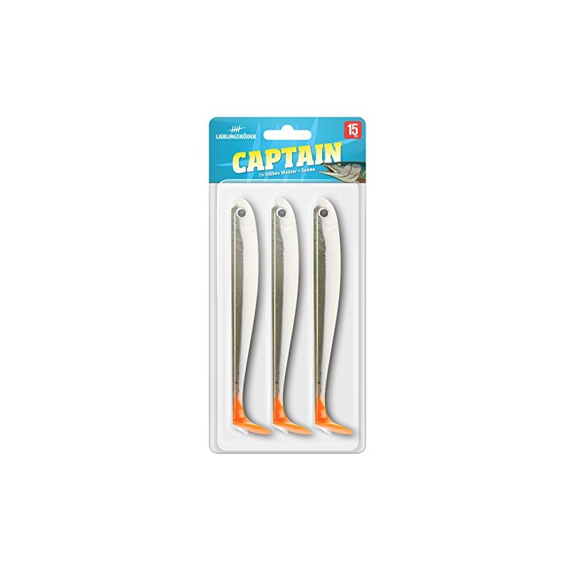 Lieblingsköder Rubber Fish Captain 15 cm