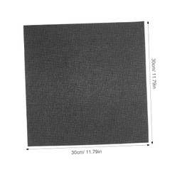 COHEALI 6pcs Cotton Embroidery Fabric Cross Stitch Cloth for DIY Crafting for Sewing Projects Creative Designs and Home Decor