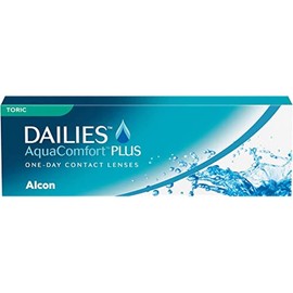 Dailys Aqua Comfort Plus Toric [BC] 8.8 [PWR] -7.50 [Astigmatism Degree] -1.75 [Astigmatism Axis] 180 Pack of 30