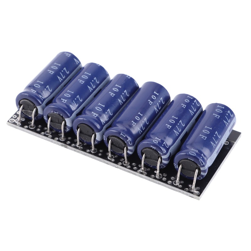 16V 1F 2F Farad Capacitor Module Series Connection 2.7V 10F