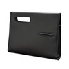 Rubitas Men's 2nd Bag, Clutch, Handheld, Back, Casual, Business, Leather,