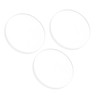 CORHAD Welding Headgear Lens Set Pcs Replacement Outside Lenses for