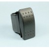 Carling Technologies 1pc Carling MOMENTARY Rocker Switch SPDT, 20A 12VDC,
