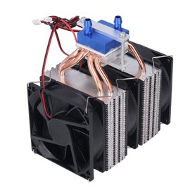 Thermoelectric Cooling Module Water Cooler Module for DIY Semiconductor Refrigeration AC 12V