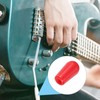 MECCANIXITY 4Pcs Guitar 3 Way Pickup Switch Tip M3.5 Plastic