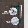 MARIE Automatic Door Closer, Stainless Steel, Adjustable Spring Door Closer