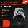 A-Premium Air Conditioner AC Compressor with Clutch Compatible with Freightliner