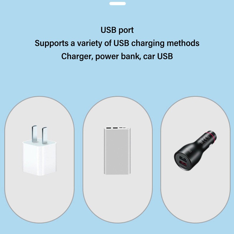 Portable Bottle Warmer Sleeve USB Milk Heat Keeper Adjustable Milk