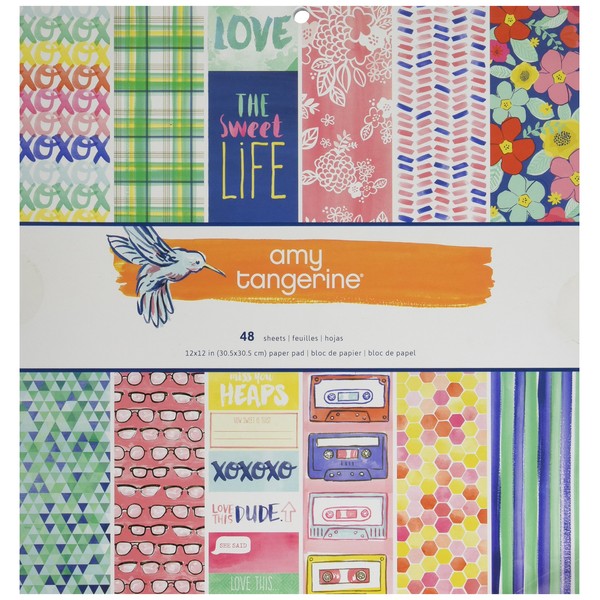 'American Crafts American Crafts Paper Pad 12 "x 12 4