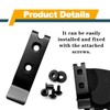 FJYXCHENXM 2 Set Knife Sheath Belt Clip Reliable 420 Stainless