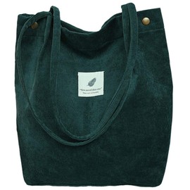 Yino Tote Bag, Oxford Canvas, Shoulder Bag, Campus Tote, For Commuting to Work or School, 02# green, Free Size