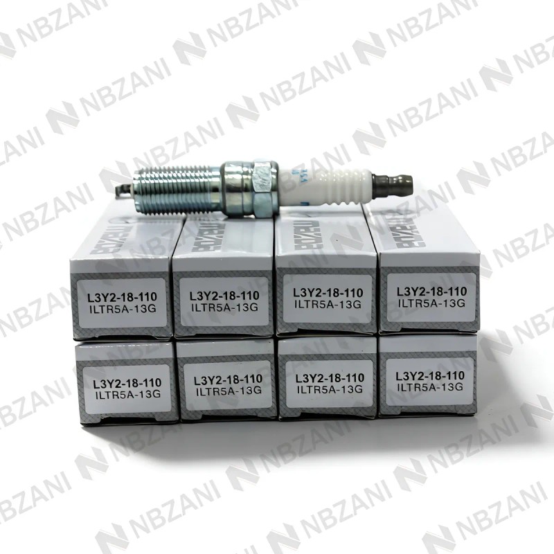 10 Bujías Originales Mazda 3-5-6 Cx7 2006-15