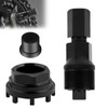 LPZMPZ Crank Puller Bicycle Bottom Bracket Puller 42 mm Bicycle