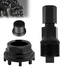 LPZMPZ Crank Puller Bicycle Bottom Bracket Puller 42 mm Bicycle Bottom Bracket Tool with 1 Set Crank Remover Bicycle Universal for Many Bicycle Types