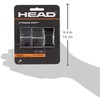 HEAD Overgrip Xtreme Soft, Negro, Una Talla
