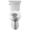 BEMIS 1955CT 047 Commercial Heavy Duty Open Front Toilet Seat