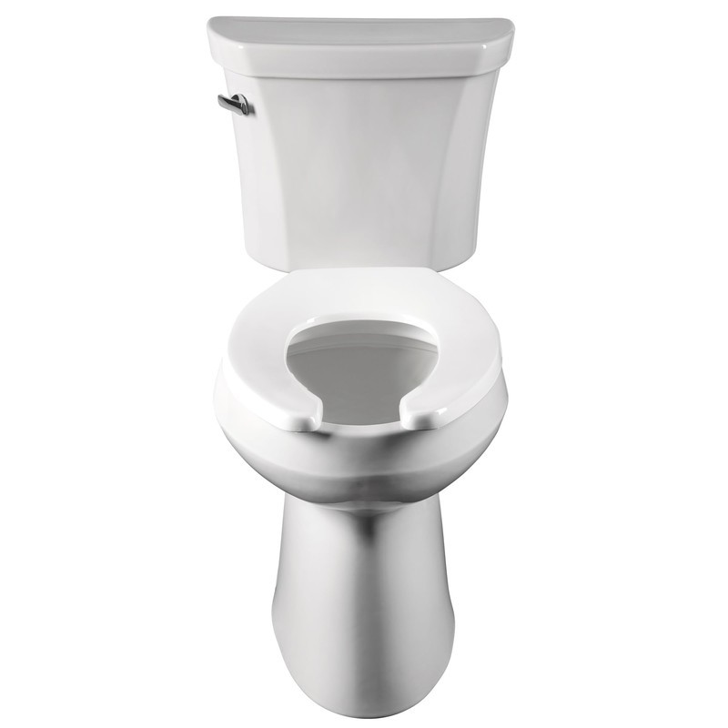BEMIS 1955CT 047 Commercial Heavy Duty Open Front Toilet Seat