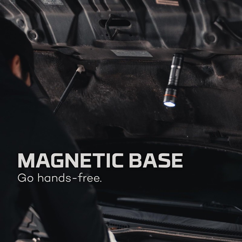 NEBO Newton 500 Lumen Powerful LED Handheld Flashlight | AA