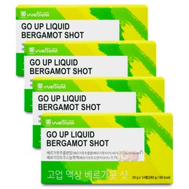 Biobiome Goup Liquid Bergamot Shot 20g / 바이오비옴 고업 액상 베르가못 샷 20g X 14병 4통