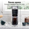 Hamilton Beach FlexBrew Advanced 4-in-1 Single Serve Hot & Iced