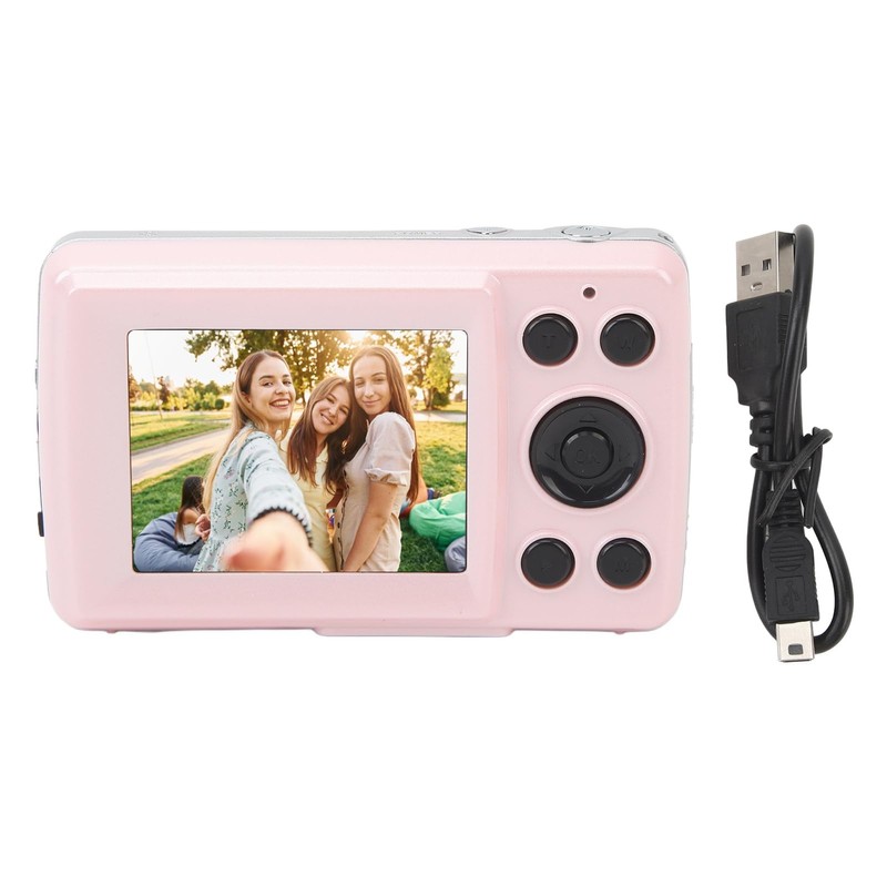 Digital Camera, 16MP 1080P HD Compact Camera with 2.4 Inch