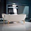 Nineware Wide Volume Dish Drying Rack with Removable Utensil Holder,