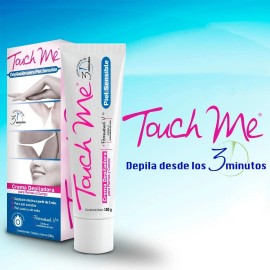 Crema Depiladora Touch Piel Sensible 150 Tipo Normal