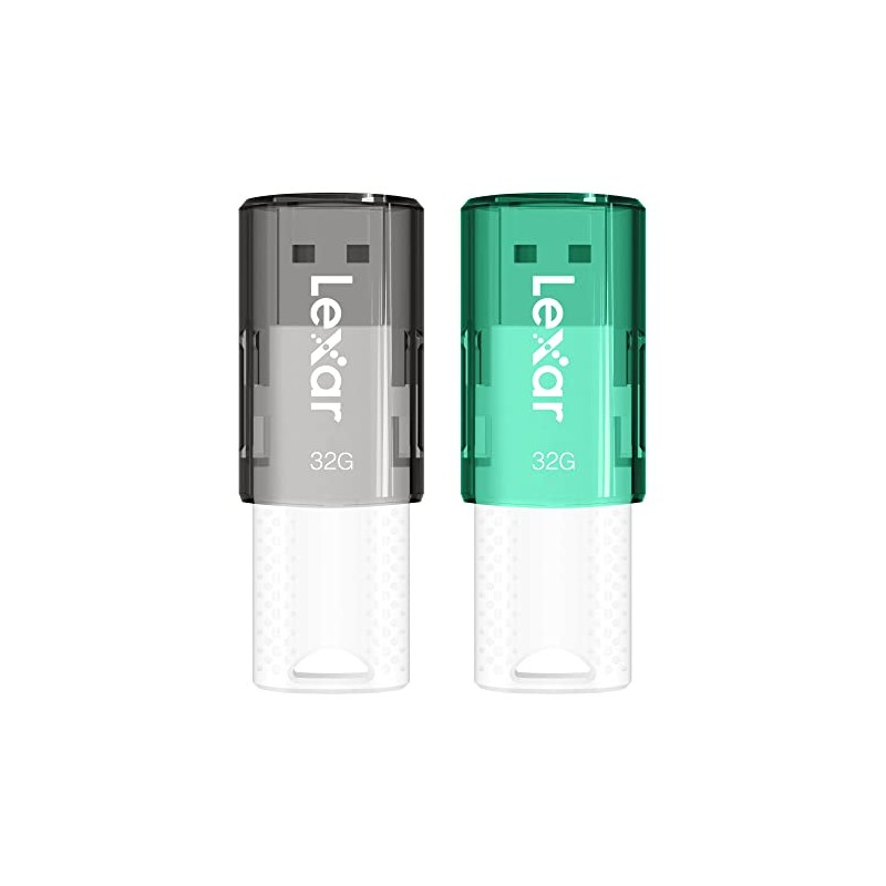 Lexar® JumpDrive® S60 - Unidades flash USB 2.0, 32 GB,