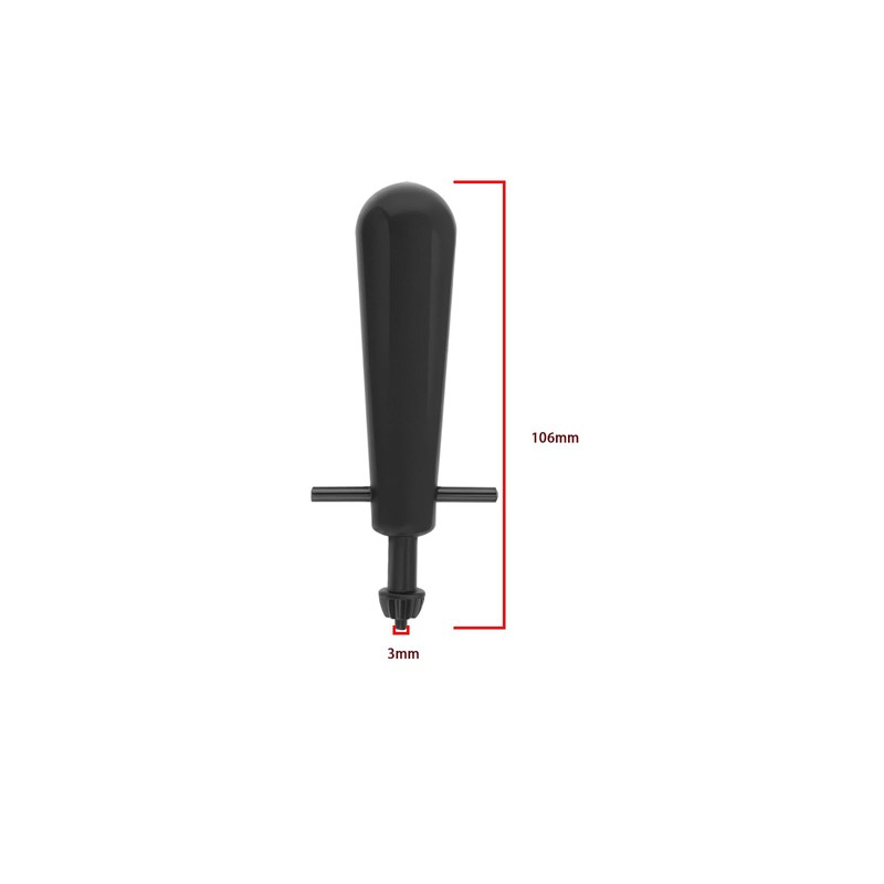 LT Easiyl 1x 4mm Chuck Key in Plastic Model Handle