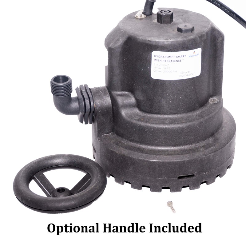 HydraPump Smart Standard - Water Pump with HydraSense technology for