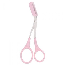 Eyebrow Trimmer Scissor Fashion Eyebrow Trimmer Comb Eyelash Scissors Remover Cosmetic Makeup Accessories