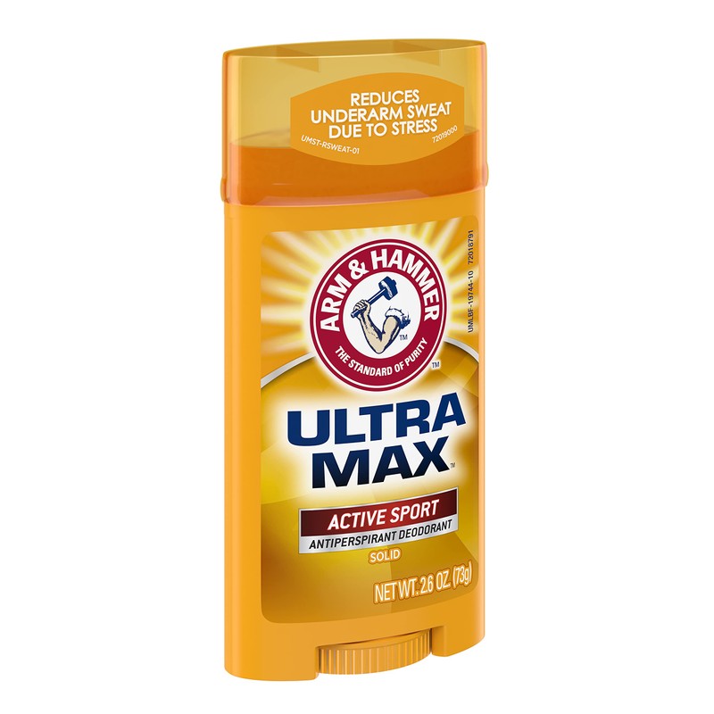 ARM & HAMMER ULTRAMAX Anti-Perspirant Deodorant Active Sport 2.60 oz