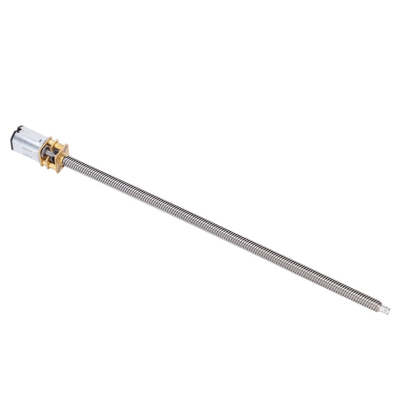 Gear Box Thread Reduction Motor W/ Long Output Shaft Continuous