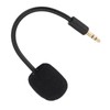 Replacement Game Mic for Barracuda X Headset, 3.5mm Gold Plated