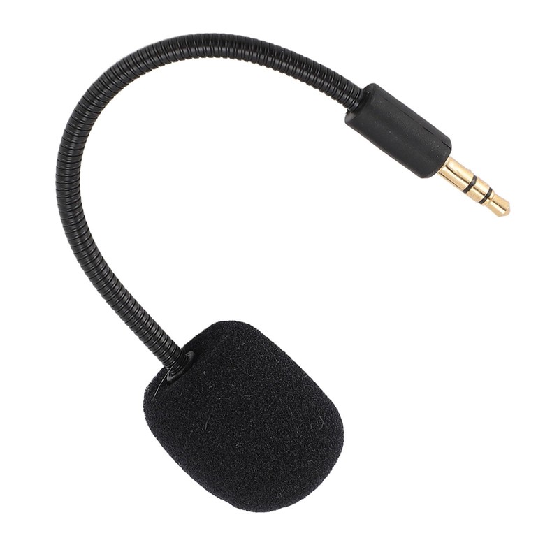 Replacement Game Mic for Barracuda X Headset, 3.5mm Gold Plated