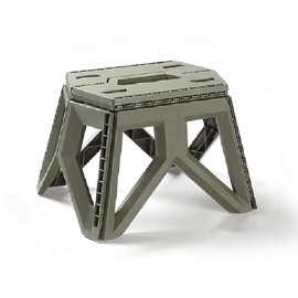 NTDRULFK Folding Pedals are Portable, Lightweight, Yet Sturdy with a Load Capacity of 400 pounds. They are Suitable for Camping, Fishing, Hiking, and Barbecuing (Army Green)