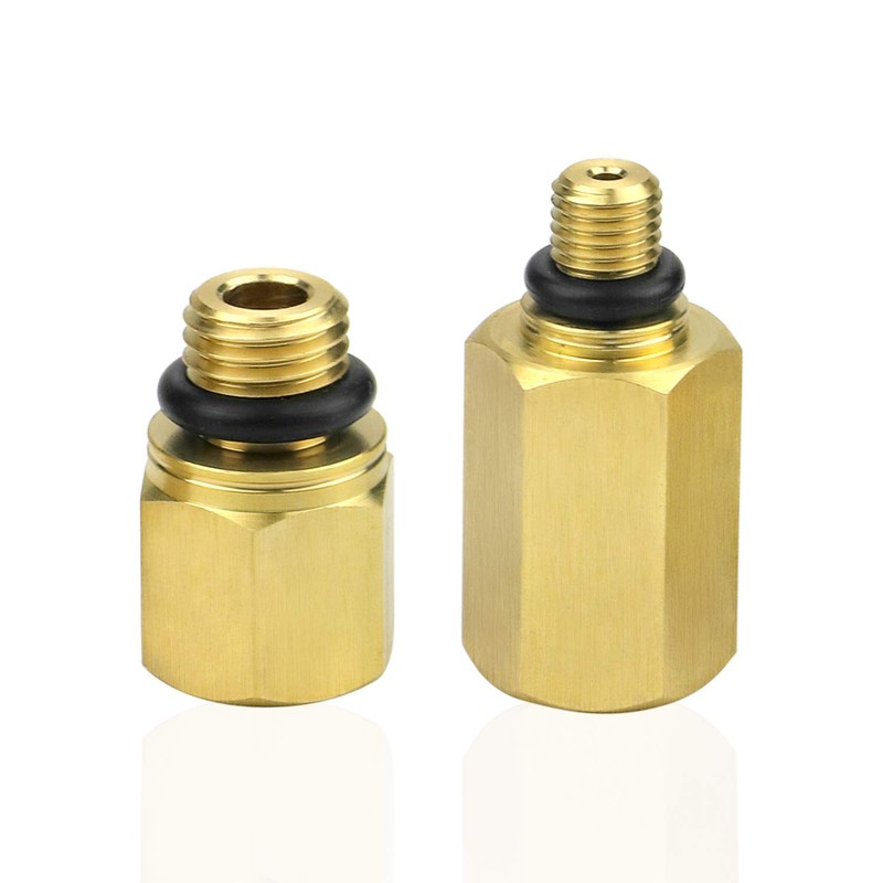 Mekar 2PCS Oil Rail Adapters Kits and 1 PC 6.0