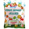 Sarah's Candy Factory Easter Mix Sour Bunny Jelly Gummy Candy,