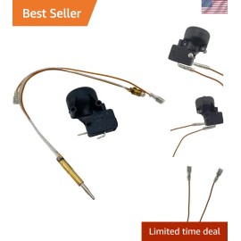 Patio Heater Replacement Parts, Outdoor Patio Heater Thermocouple & Tilt Switch