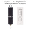 FENELY Wind Spinner Motor Battery Operated for Hanging Display Yard